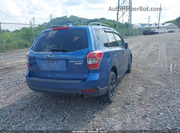 JF2SJADC1GH465304 2016 SUBARU FORESTER Blue Tył prawy