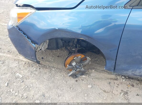 JF2SJADC1GH465304 2016 SUBARU FORESTER Blue Widok z przodu