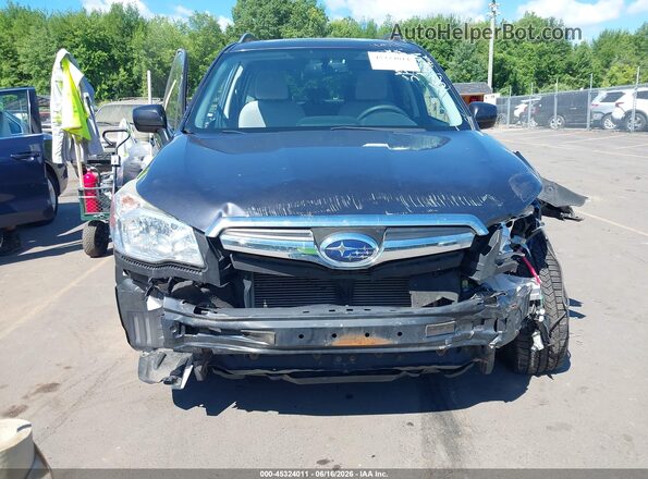 JF2SJADC1GH541989 2016 SUBARU FORESTER Gray Vista frontal