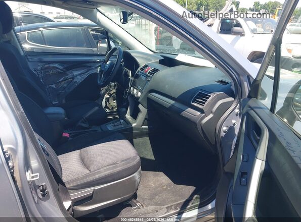 JF2SJADC2GH402437 2016 SUBARU FORESTER Silver 