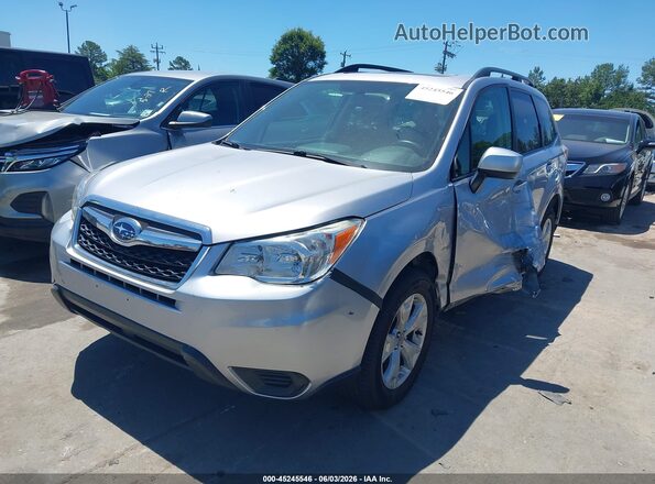 JF2SJADC2GH402437 2016 SUBARU FORESTER Silver 