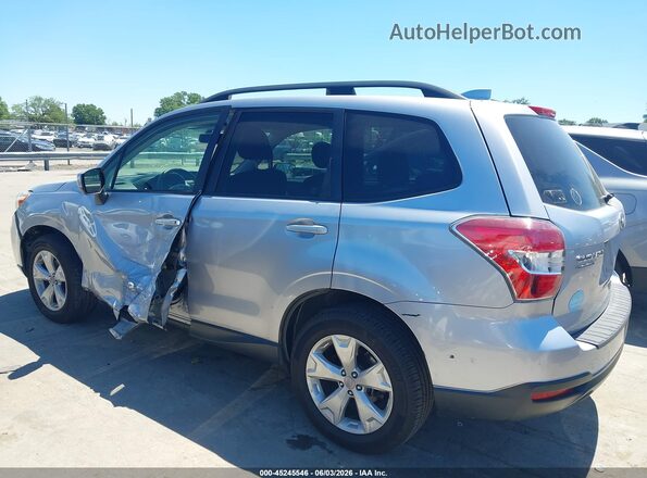 JF2SJADC2GH402437 2016 SUBARU FORESTER Silver 