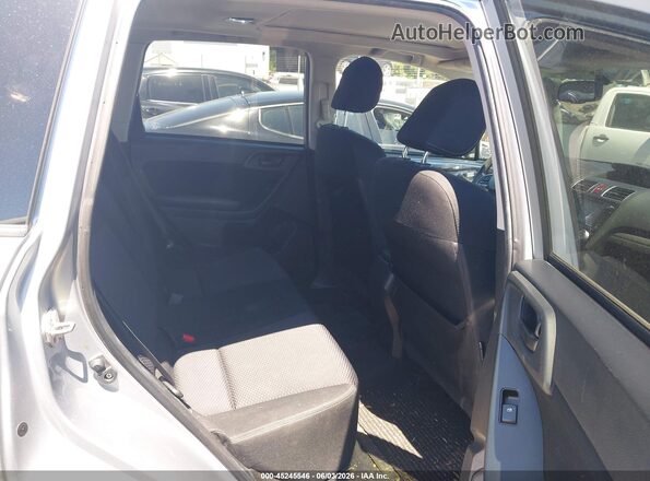 JF2SJADC2GH402437 2016 SUBARU FORESTER Silver 