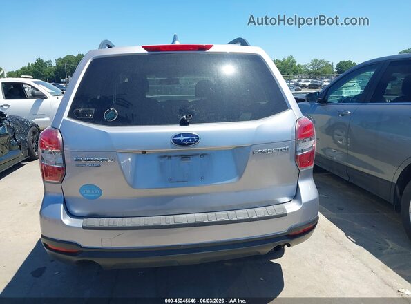JF2SJADC2GH402437 2016 SUBARU FORESTER Silver 