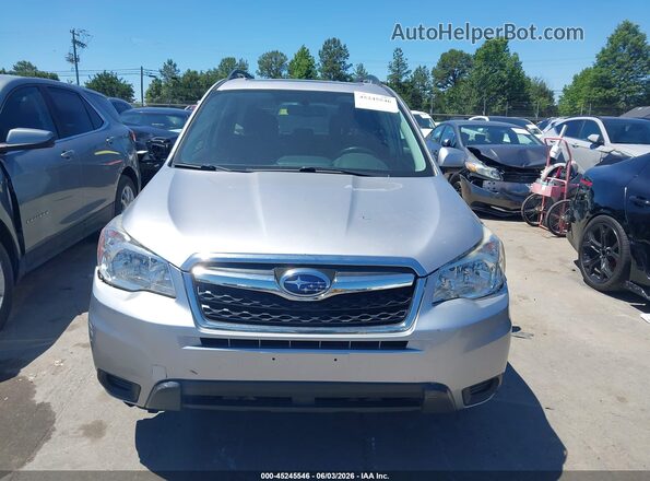 JF2SJADC2GH402437 2016 SUBARU FORESTER Silver 