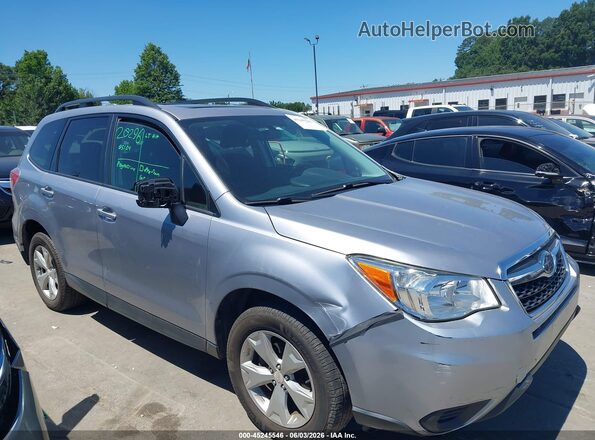 JF2SJADC2GH402437 2016 SUBARU FORESTER Silver 