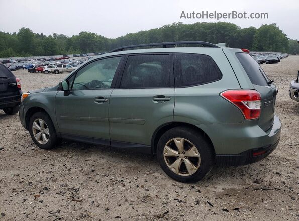 JF2SJADC2GH439147 2016 SUBARU FORESTER Green 