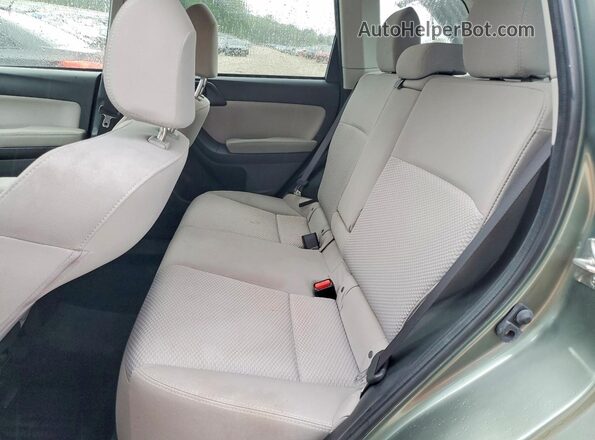 JF2SJADC2GH439147 2016 SUBARU FORESTER Green 