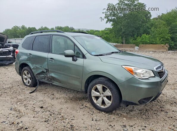 JF2SJADC2GH439147 2016 SUBARU FORESTER Green 