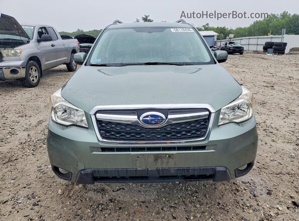 JF2SJADC2GH439147 2016 SUBARU FORESTER Green 