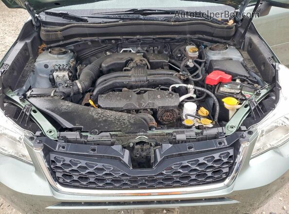 JF2SJADC2GH439147 2016 SUBARU FORESTER Green 
