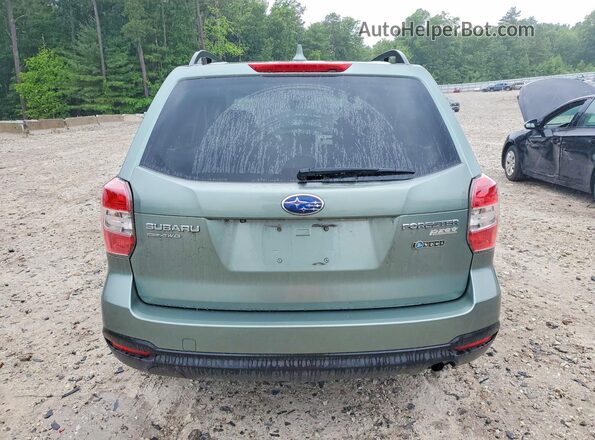JF2SJADC2GH439147 2016 SUBARU FORESTER Green 