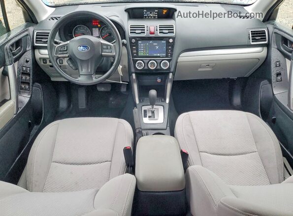 JF2SJADC2GH439147 2016 SUBARU FORESTER Green 