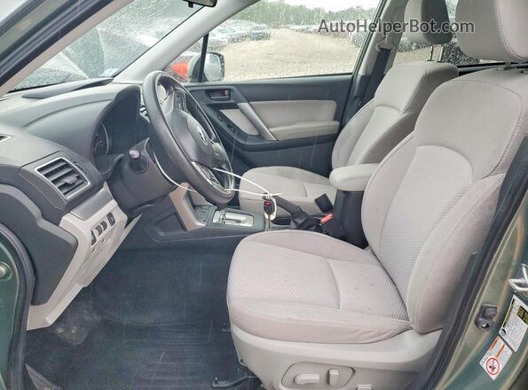 JF2SJADC2GH439147 2016 SUBARU FORESTER Green 