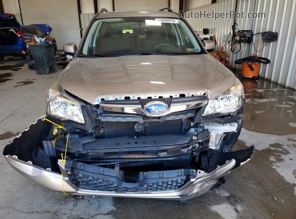 JF2SJADC2GH450973 2016 SUBARU FORESTER Silver Front view