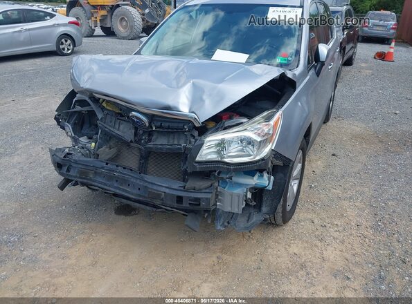 JF2SJADC2GH476215 2016 SUBARU FORESTER Silver წინა ხედი