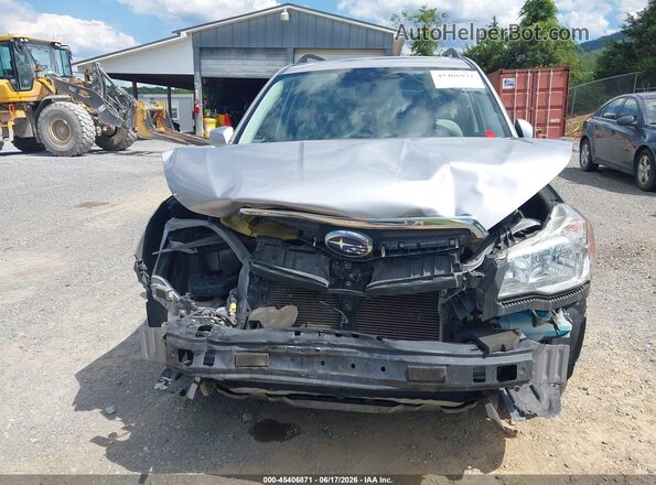 JF2SJADC2GH476215 2016 SUBARU FORESTER Silver უკანა სალონის ხედი