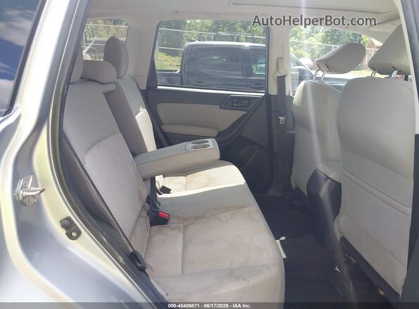 JF2SJADC2GH476215 2016 SUBARU FORESTER Silver VIN კოდის სტიკერის ხედი