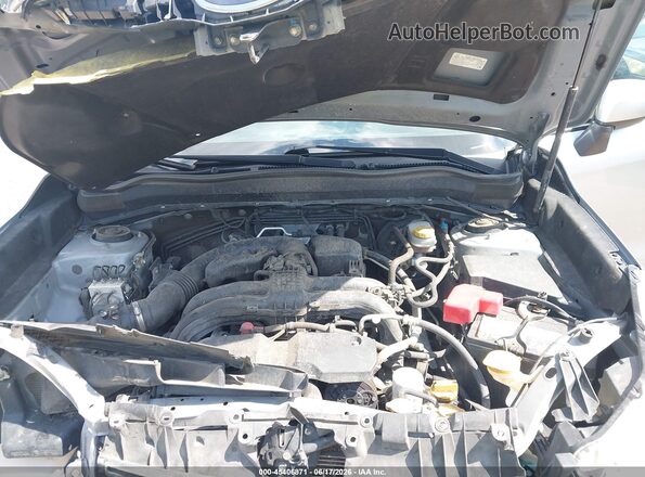 JF2SJADC2GH476215 2016 SUBARU FORESTER Silver უკანა ხედი