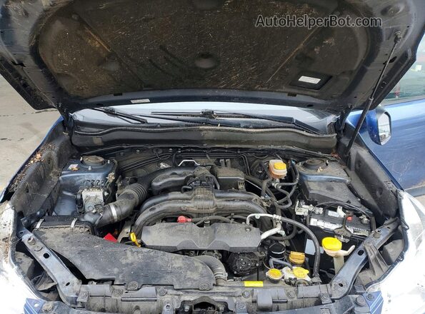 JF2SJADC2GH507155 2016 SUBARU FORESTER Blue Rear interior view