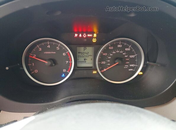 JF2SJADC2GH507155 2016 SUBARU FORESTER Blue Instrument cluster view