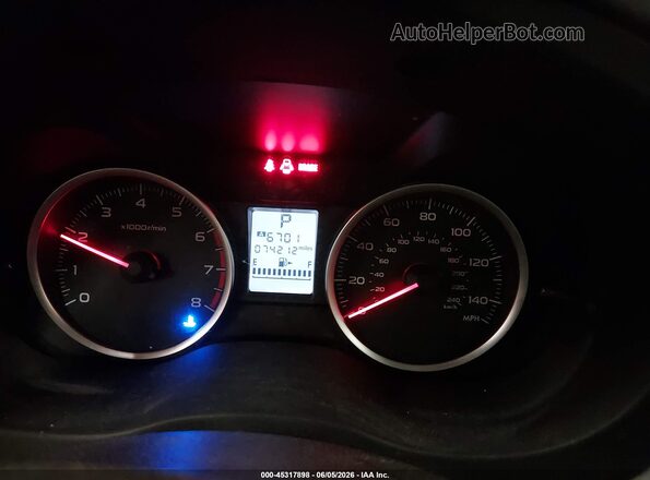 JF2SJADC2GH567131 2016 SUBARU FORESTER Burgundy Widok tylnych siedzeń