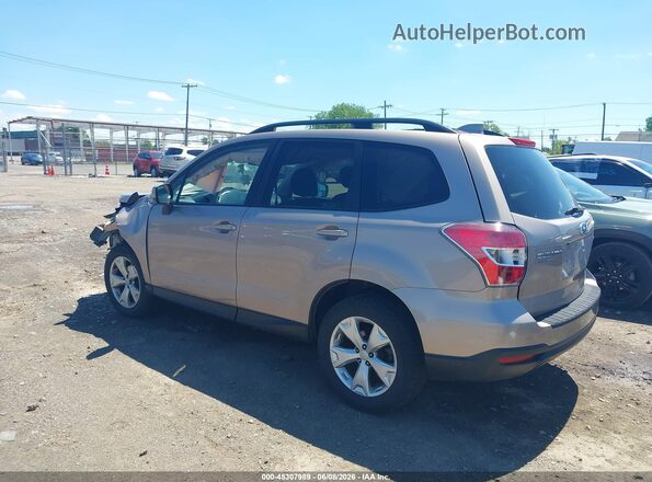 JF2SJADC3GH406660 2016 SUBARU FORESTER Tan Rear left