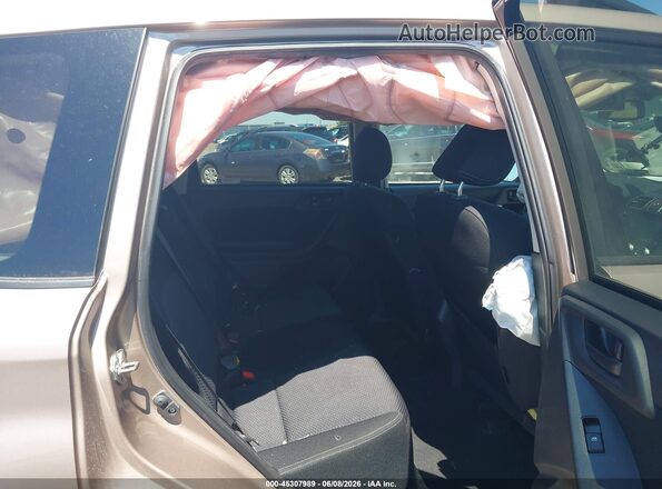 JF2SJADC3GH406660 2016 SUBARU FORESTER Tan VIN sticker view