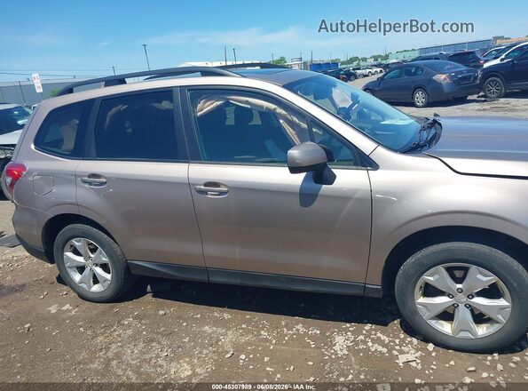 JF2SJADC3GH406660 2016 SUBARU FORESTER Tan 360 interior view