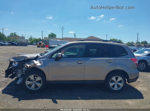 JF2SJADC3GH406660 2016 SUBARU FORESTER Tan 