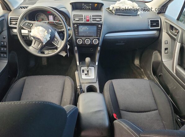 JF2SJADC3GH441490 2016 SUBARU FORESTER Silver წინა პანელის ხედი