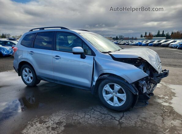 JF2SJADC3GH441490 2016 SUBARU FORESTER Silver წინა მარჯვენა