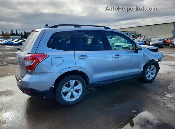JF2SJADC3GH441490 2016 SUBARU FORESTER Silver უკანა მარჯვენა