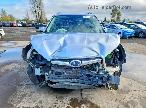 JF2SJADC3GH441490 2016 SUBARU FORESTER Silver წინა ხედი