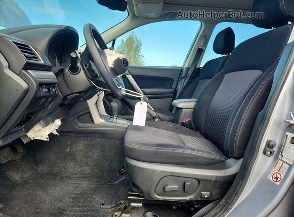 JF2SJADC3GH441490 2016 SUBARU FORESTER Silver წინა სალონის ხედი
