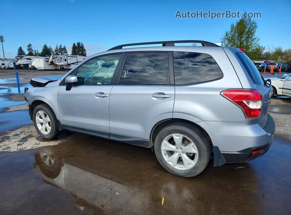 JF2SJADC3GH441490 2016 SUBARU FORESTER Silver უკანა მარცხენა