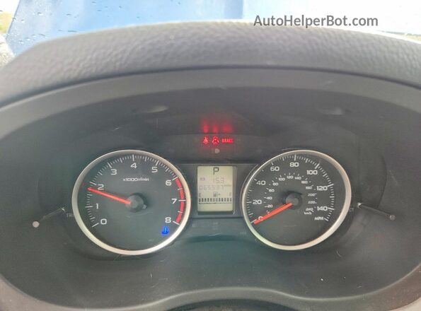 JF2SJADC3GH492925 2016 SUBARU FORESTER Blue Սարքավորումների վահանակի տեսք