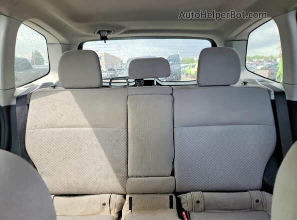 JF2SJADC3GH492925 2016 SUBARU FORESTER Blue Հետևի նստատեղերի տեսք