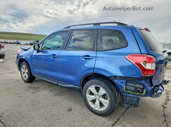 JF2SJADC3GH492925 2016 SUBARU FORESTER Blue Հետևի ձախ