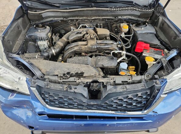 JF2SJADC3GH492925 2016 SUBARU FORESTER Blue Շարժիչի բաժամունքի տեսք