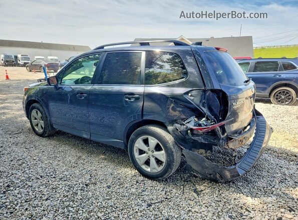 JF2SJADC3GH499664 2016 SUBARU FORESTER Charcoal Trasero izquierdo