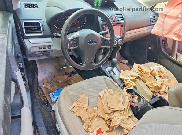 JF2SJADC3GH499664 2016 SUBARU FORESTER Charcoal Vista del salpicadero