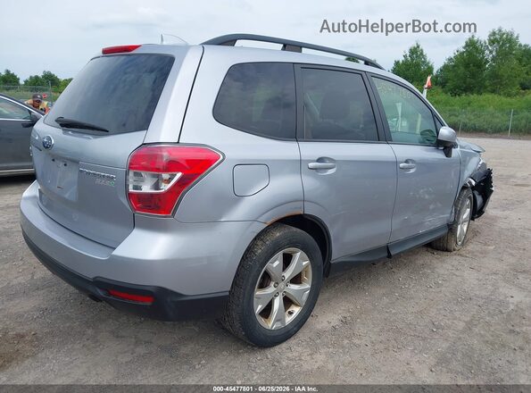 JF2SJADC4GH401726 2016 SUBARU FORESTER Gray Հետևի աջ