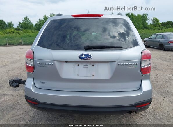 JF2SJADC4GH401726 2016 SUBARU FORESTER Gray 