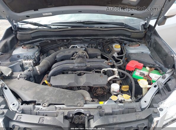 JF2SJADC4GH401726 2016 SUBARU FORESTER Gray Հետևի տեսք