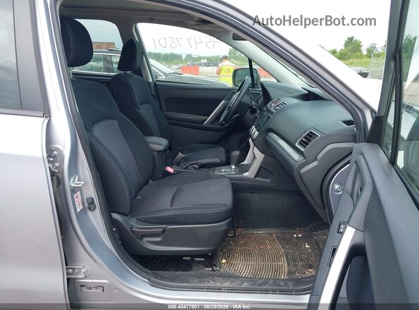 JF2SJADC4GH401726 2016 SUBARU FORESTER Gray Սալոնի դիմացի տեսք