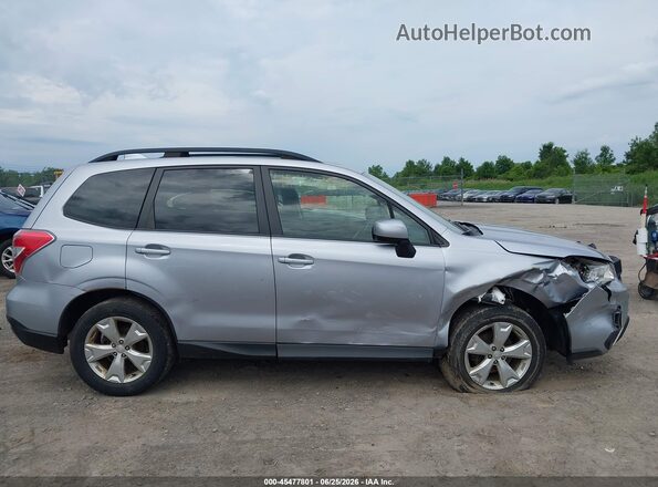 JF2SJADC4GH401726 2016 SUBARU FORESTER Gray Սալոնի հետևի տեսք