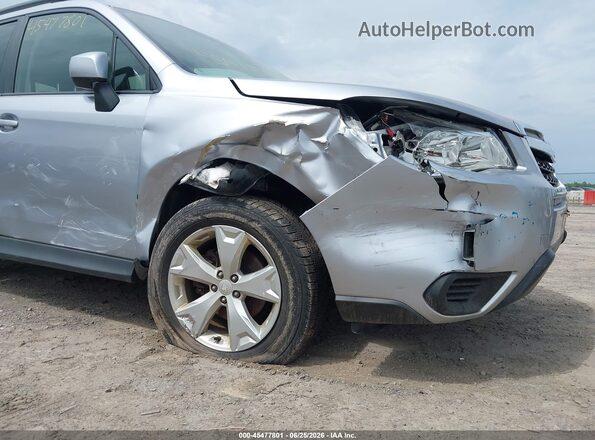 JF2SJADC4GH401726 2016 SUBARU FORESTER Gray Դիմացի տեսք