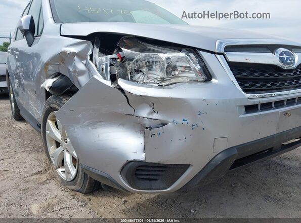 JF2SJADC4GH401726 2016 SUBARU FORESTER Gray 