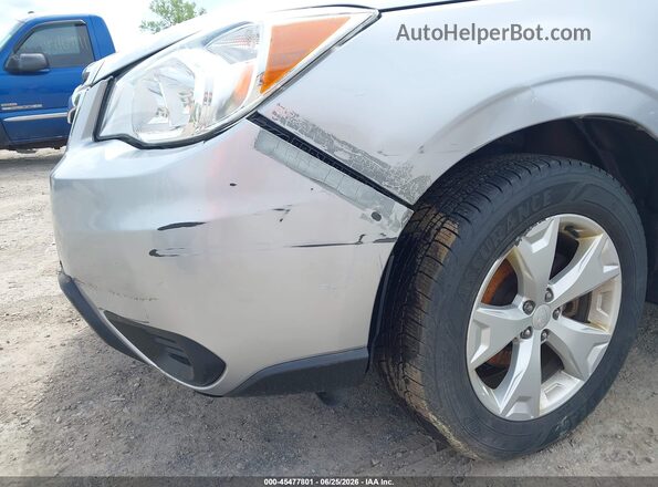 JF2SJADC4GH401726 2016 SUBARU FORESTER Gray 